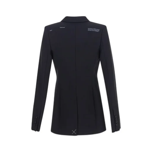 Tailored Single-Breasted Blazer