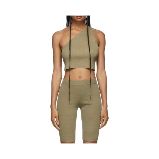 La Maille Ascu Cropped Top