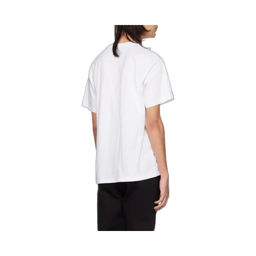 Versace Jeans Couture Logo Printed Crewneck T-Shirt