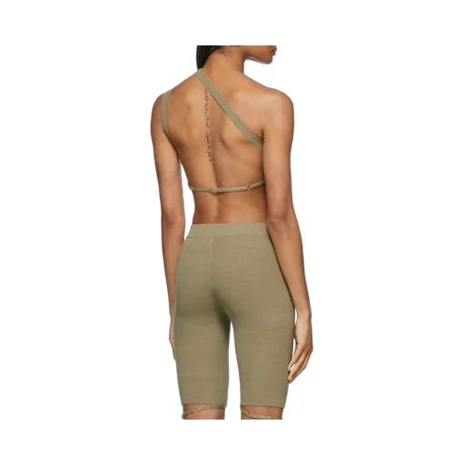 La Maille Ascu Cropped Top