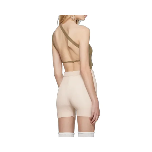 La Maille Ascu Cropped Top