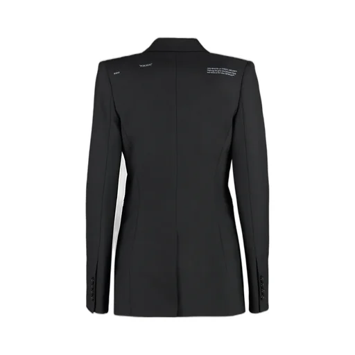 Tailored Single-Breasted Blazer