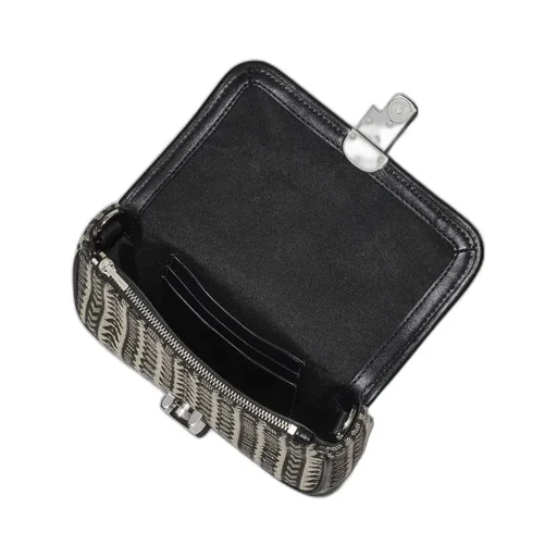 Marc Jacobs Foldover Jacquard Mini Shoulder Bag