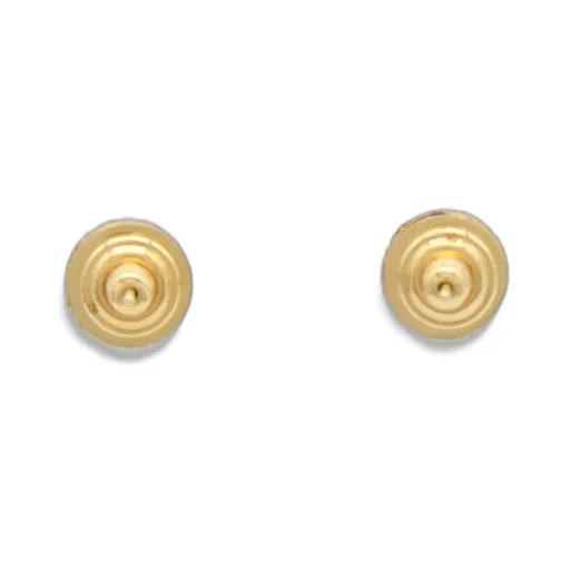 Valentino	Vlogo Plaque Embellished Earrings