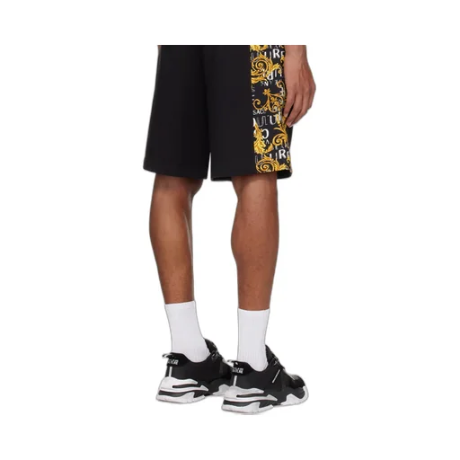 Versace Jeans Couture Drawstring Bermuda Shorts