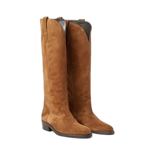 Round-Headed Boots