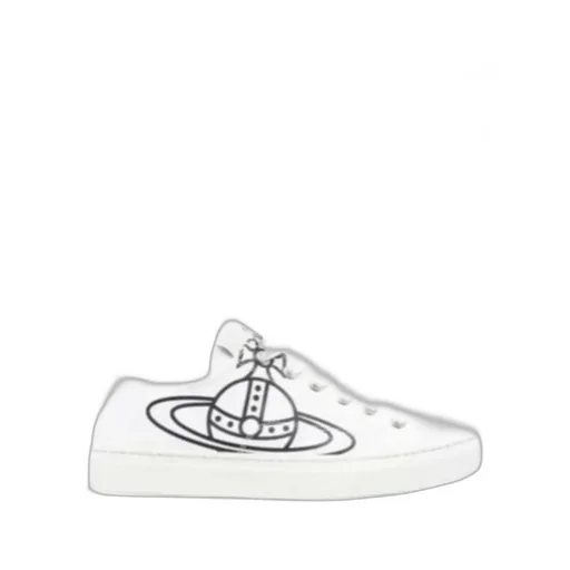 Vivienne Westwood Orb Printed Lace-Up Sneakers