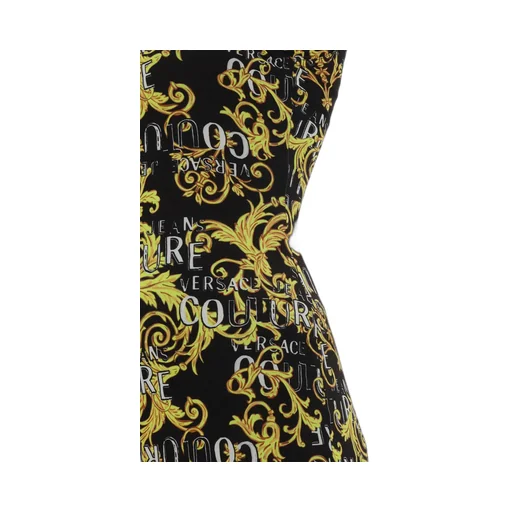 Logo-Print Midi Dress