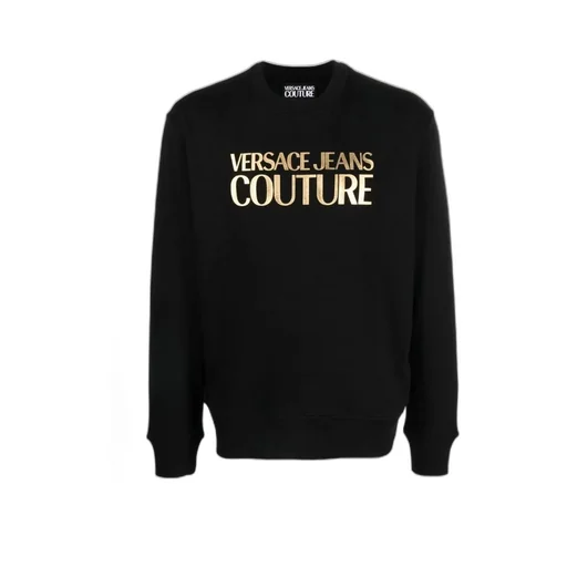 Logo-Print Crew Neck Sweatshirt