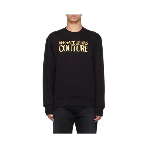 Logo-Print Crew Neck Sweatshirt