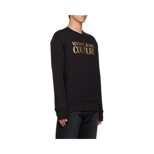 Logo-Print Crew Neck Sweatshirt