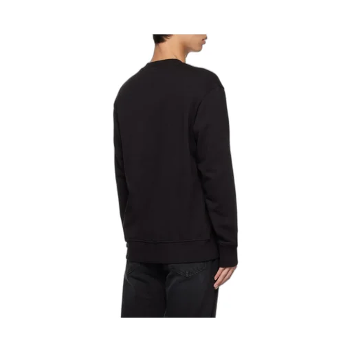 Logo-Print Crew Neck Sweatshirt