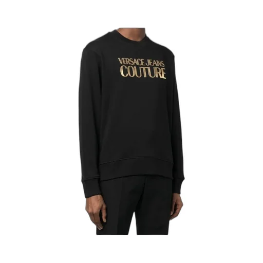 Logo-Print Crew Neck Sweatshirt