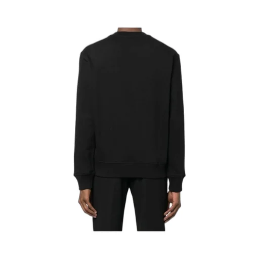 Logo-Print Crew Neck Sweatshirt