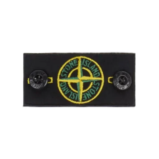 Stone Island Junior Compass Patch Zip-Up Hoodie