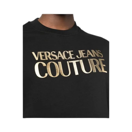 Logo-Print Crew Neck Sweatshirt