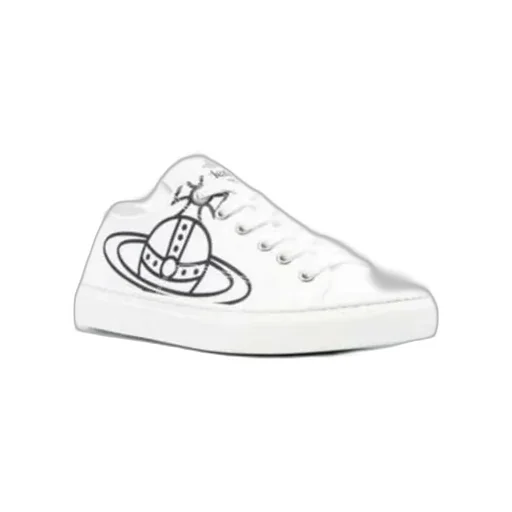 Vivienne Westwood Orb Printed Lace-Up Sneakers