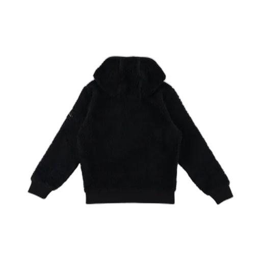 Stone Island Junior Compass Patch Fleece Hoodie