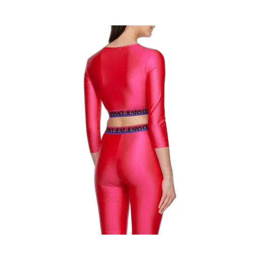 Versace Jeans Couture Crewneck Cropped Top
