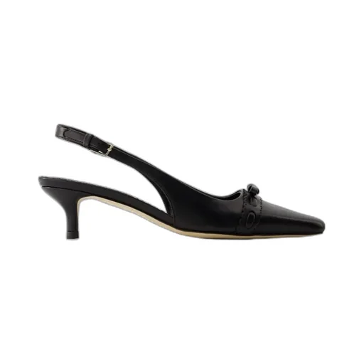 Pointed High-Heeled Sandals