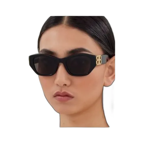 Eyewear Rectangular Frame Sunglasses