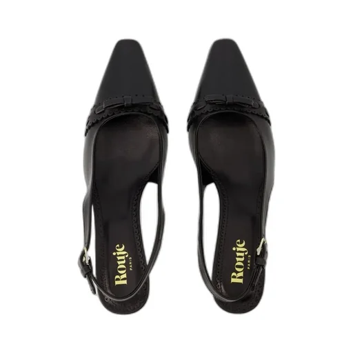 Pointed High-Heeled Sandals