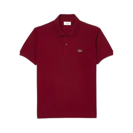 Logo-Patch Piqué Polo Shirt
