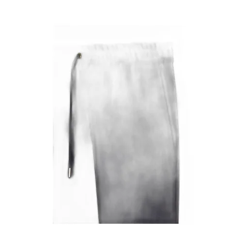 Drawstring Tapered Leg Trousers