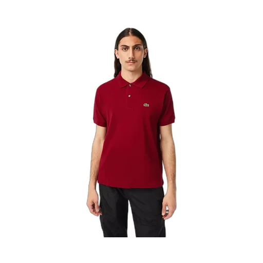 Logo-Patch Piqué Polo Shirt