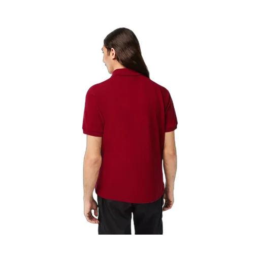 Logo-Patch Piqué Polo Shirt