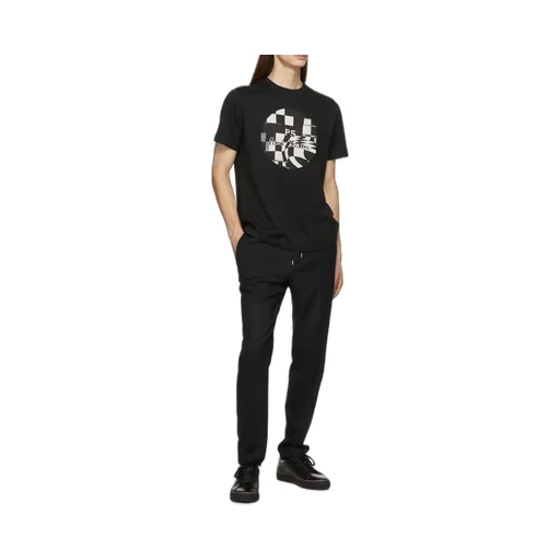 Drawstring Tapered Leg Trousers