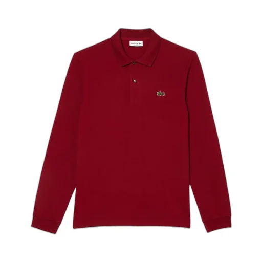 Long Sleeved Polo Shirt