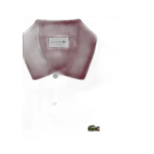 Logo-Patch Piqué Polo Shirt