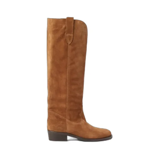 Round-Headed Boots
