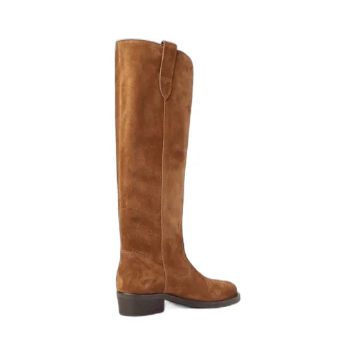 Round-Headed Boots