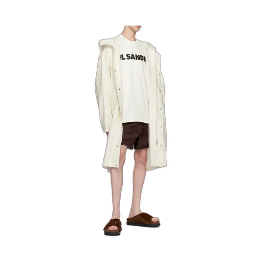 Jil Sander Logo Printed Crewneck Sweatshirt
