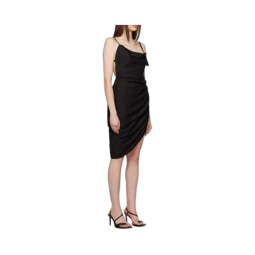 Saudade Draped Dress