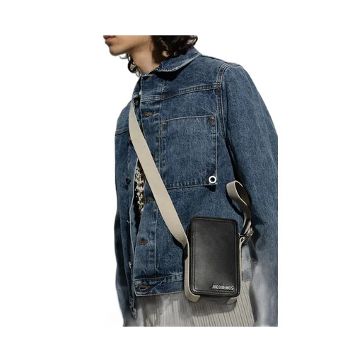 Le Cuerda Leather Messenger Bag