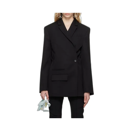 Double-Breasted Blazer