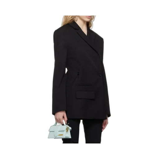 Double-Breasted Blazer