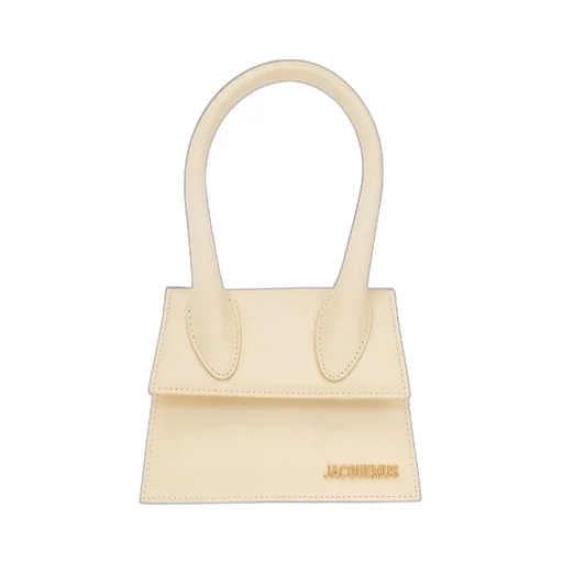 Jacquemus Le Chiquito Logo Lettering Mini Tote Bag