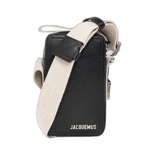Le Cuerda Leather Messenger Bag