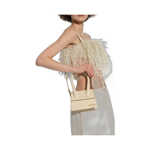 Jacquemus Le Chiquito Logo Lettering Mini Tote Bag