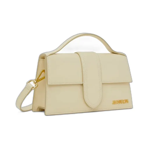 Jacquemus Le Grand Bambino Foldover Tote Bag