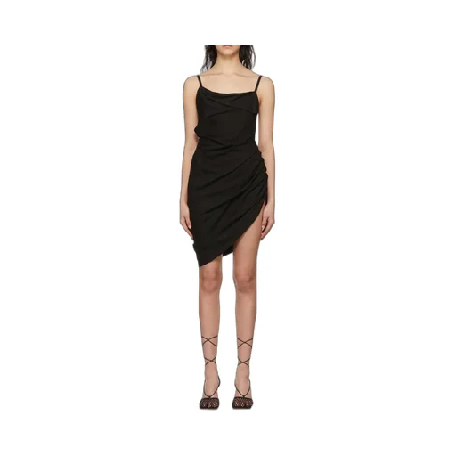 Saudade Draped Dress