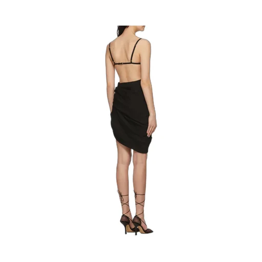 Saudade Draped Dress