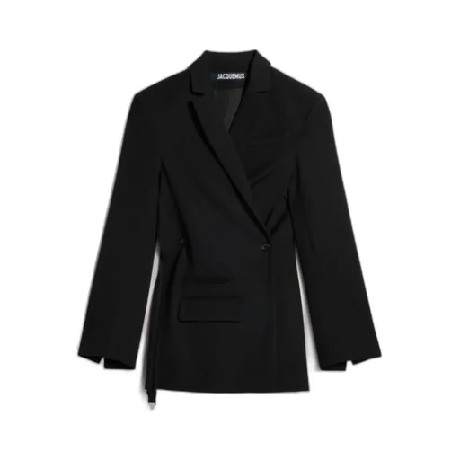 Double-Breasted Blazer