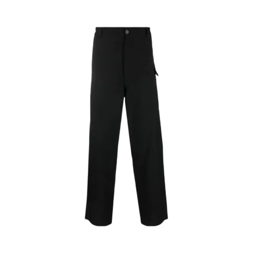 Marni High-Waist Straight-Leg Trousers