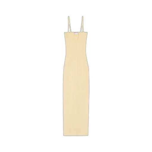 Jacquemus Knitted Lingerie Dress