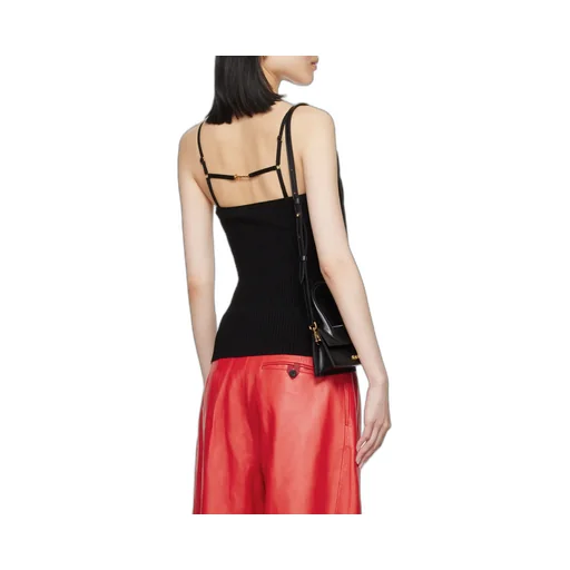 Jacquemus Ribbed Singlet Top